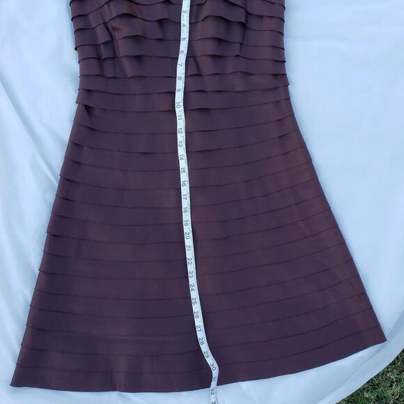 Eliza J Layered Strapless Dress Size 10P - Picture 9 of 11